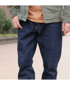SANCA / 15.5 oz. denim tapered 5P pants