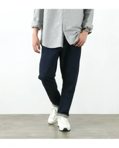 SANCA / 15.5 oz. denim tapered 5P pants