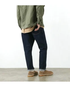 SANCA / 15.5 oz. denim tapered 5P pants