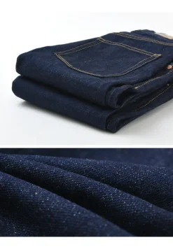 SANCA / 15.5 oz. denim tapered 5P pants