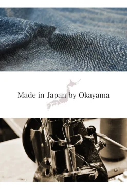 SANCA / 15.5oz Denim Tapered Used 5P Pants