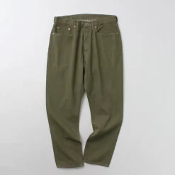 SANCA / UK Green Denim Tapered 5-Pants