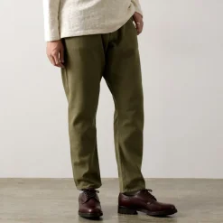 SANCA / UK Green Denim Tapered 5-Pants