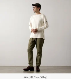 SANCA / UK Green Denim Tapered 5-Pants