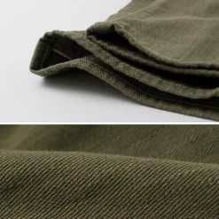 SANCA / UK Green Denim Tapered 5-Pants