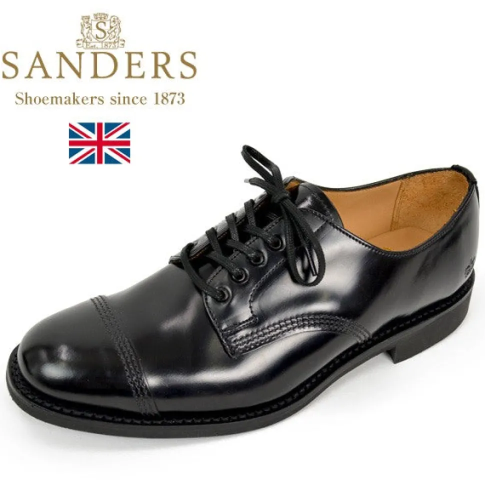 SANDERS / #1128 Military derby shoes Japan Limited Model