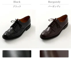 SANDERS / #1128 Military derby shoes Japan Limited Model