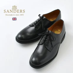 SANDERS / #2246B Military Officer Shoes Japan Limited Model