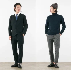 SANDERS / Cap Toe Oxford Leather Shoes - Exclusive Model