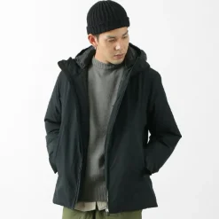 SAVE THE DUCK / ALVARO PRO-TECH Recycled Polyester Synthetic Down Hooded Jacket