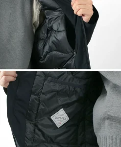 SAVE THE DUCK / ALVARO PRO-TECH Recycled Polyester Synthetic Down Hooded Jacket