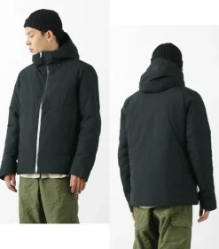 SAVE THE DUCK / ALVARO PRO-TECH Recycled Polyester Synthetic Down Hooded Jacket