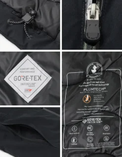 SAVE THE DUCK / ALVARO PRO-TECH Recycled Polyester Synthetic Down Hooded Jacket