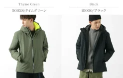 SAVE THE DUCK / ALVARO PRO-TECH Recycled Polyester Synthetic Down Hooded Jacket