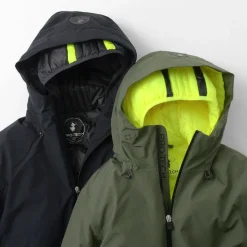 SAVE THE DUCK / ALVARO PRO-TECH Recycled Polyester Synthetic Down Hooded Jacket
