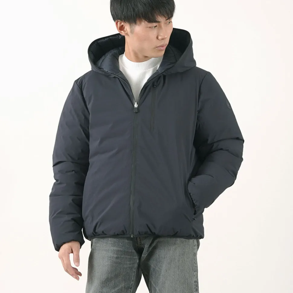 SAVE THE DUCK / Ezra Synthetic Down Reversible Hooded Jacket