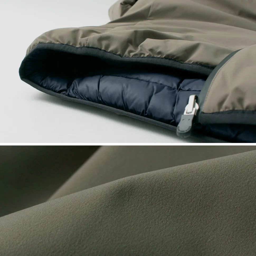 SAVE THE DUCK / Ezra Synthetic Down Reversible Hooded Jacket