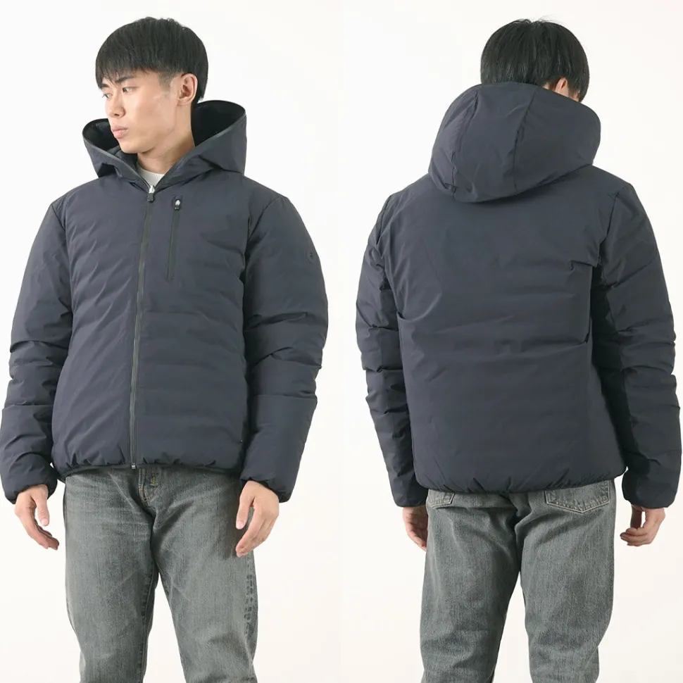 SAVE THE DUCK / Ezra Synthetic Down Reversible Hooded Jacket