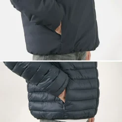 SAVE THE DUCK / Ezra Synthetic Down Reversible Hooded Jacket