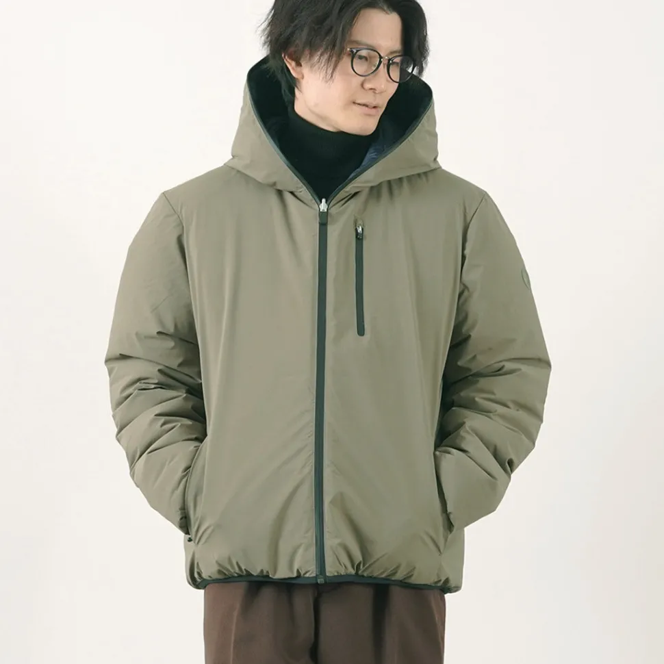 SAVE THE DUCK / Ezra Synthetic Down Reversible Hooded Jacket