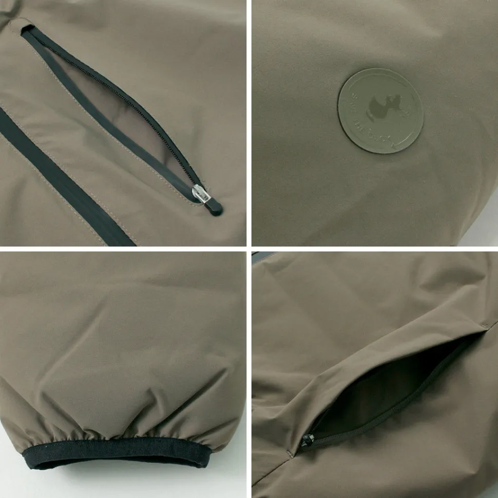 SAVE THE DUCK / Ezra Synthetic Down Reversible Hooded Jacket