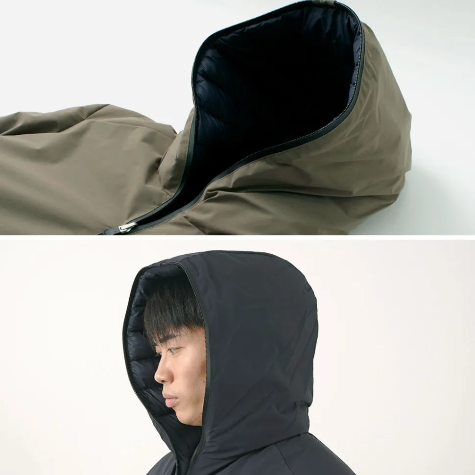 SAVE THE DUCK / Ezra Synthetic Down Reversible Hooded Jacket