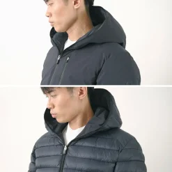 SAVE THE DUCK / Ezra Synthetic Down Reversible Hooded Jacket