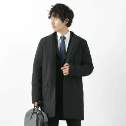 SAVE THE DUCK / Helmut Recycled Synthetic Down Chester Coat