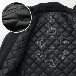 SAVE THE DUCK / Helmut Recycled Synthetic Down Chester Coat