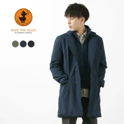 SAVE THE DUCK / Helmut Recycled Synthetic Down Chester Coat