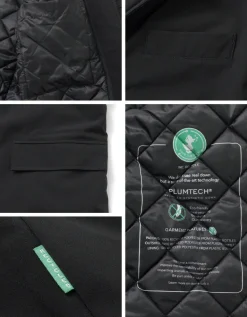 SAVE THE DUCK / Helmut Recycled Synthetic Down Chester Coat