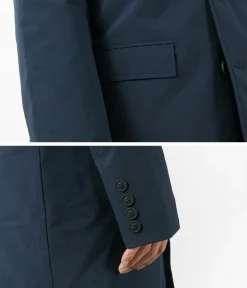 SAVE THE DUCK / Helmut Recycled Synthetic Down Chester Coat