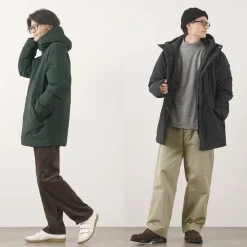 SAVE THE DUCK / Phyllis Synthetic Down Hooded Middle Jacket