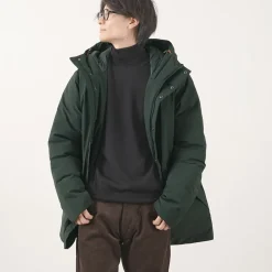 SAVE THE DUCK / Phyllis Synthetic Down Hooded Middle Jacket