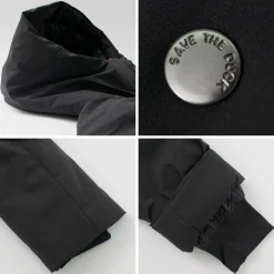 SAVE THE DUCK / Phyllis Synthetic Down Hooded Middle Jacket