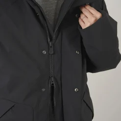 SAVE THE DUCK / Phyllis Synthetic Down Hooded Middle Jacket