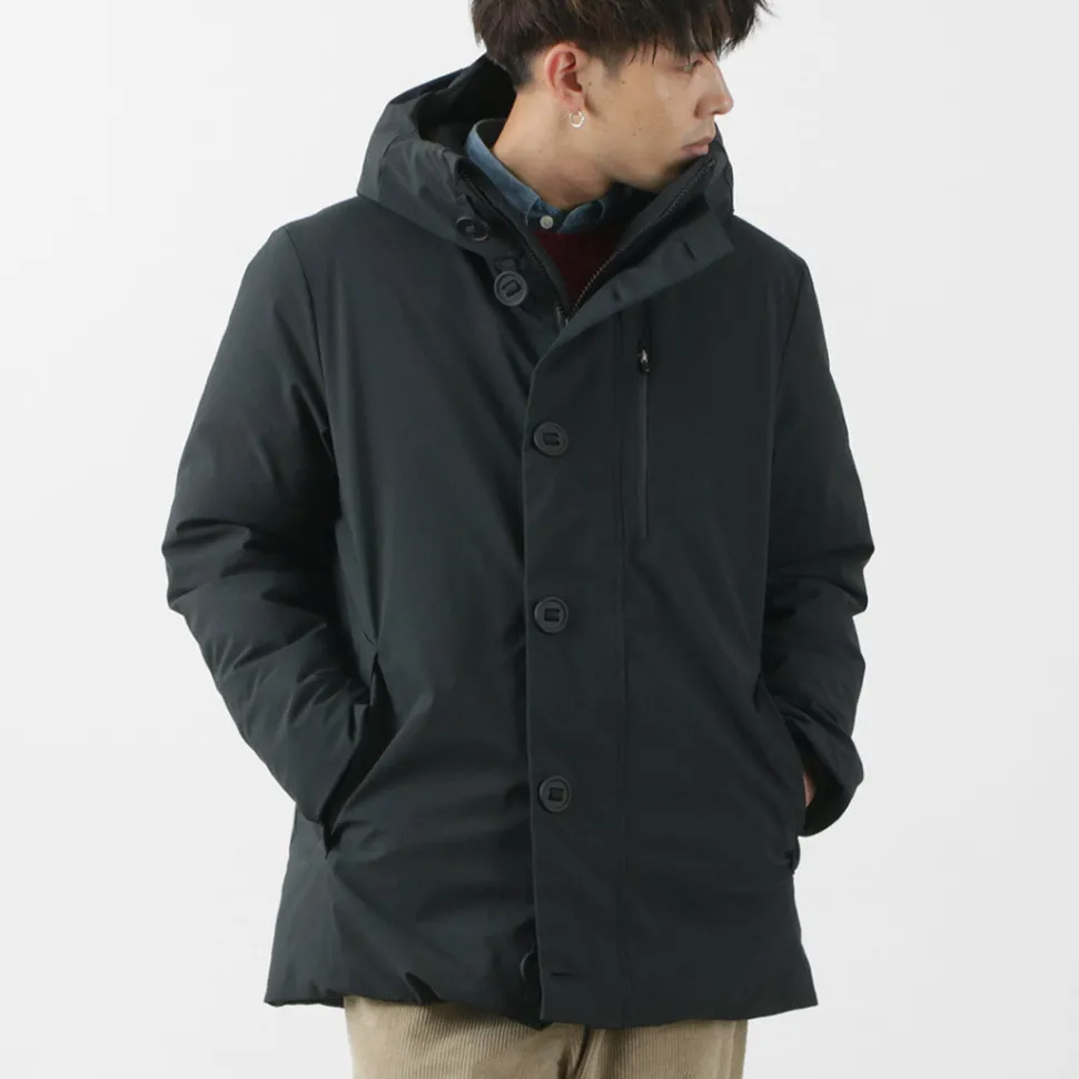 SAVE THE DUCK / Ronan Synthetic Down Hooded Coat