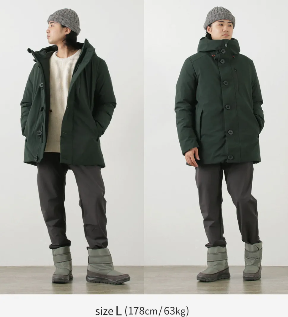 SAVE THE DUCK / Ronan Synthetic Down Hooded Coat