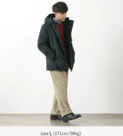 SAVE THE DUCK / Ronan Synthetic Down Hooded Coat