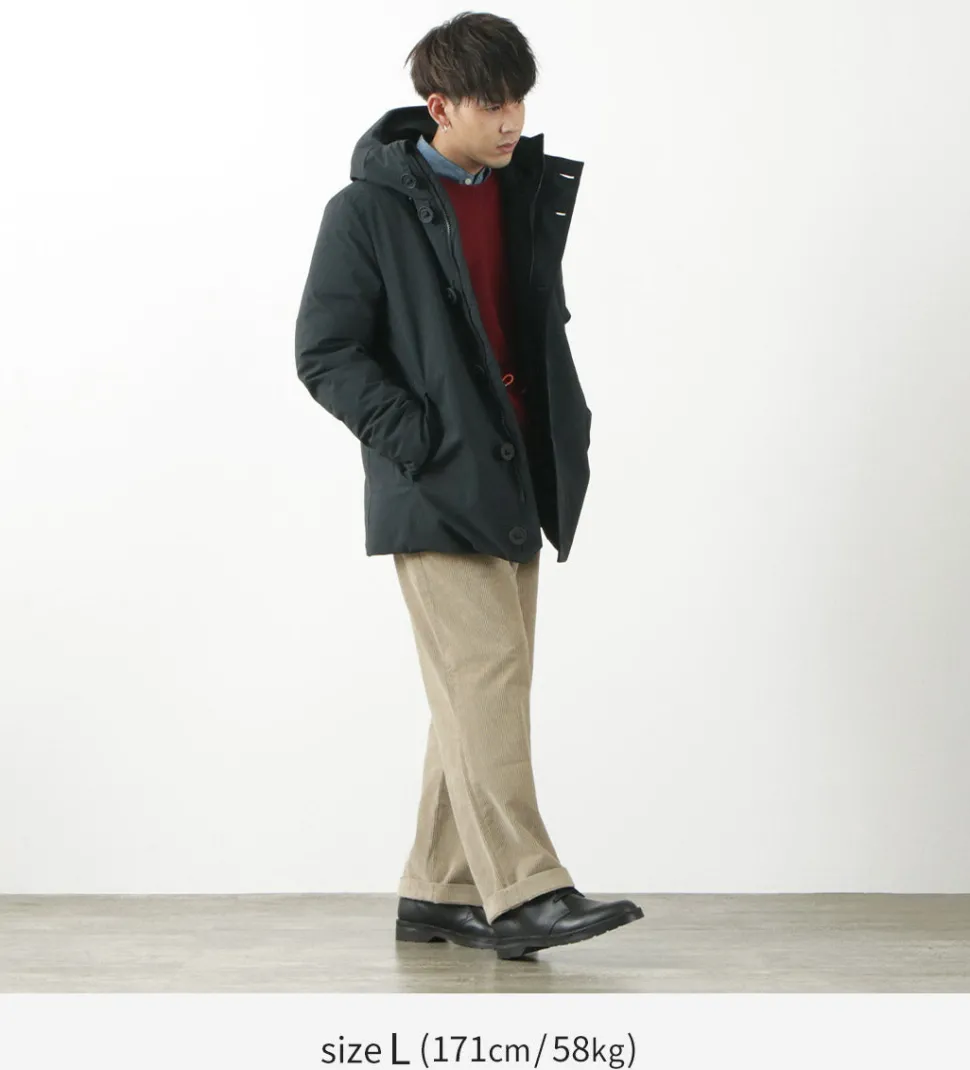 SAVE THE DUCK / Ronan Synthetic Down Hooded Coat