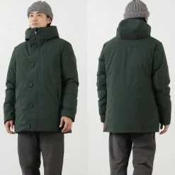 SAVE THE DUCK / Ronan Synthetic Down Hooded Coat