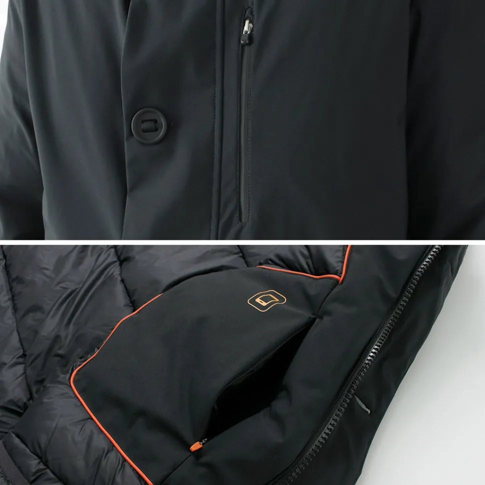 SAVE THE DUCK / Ronan Synthetic Down Hooded Coat