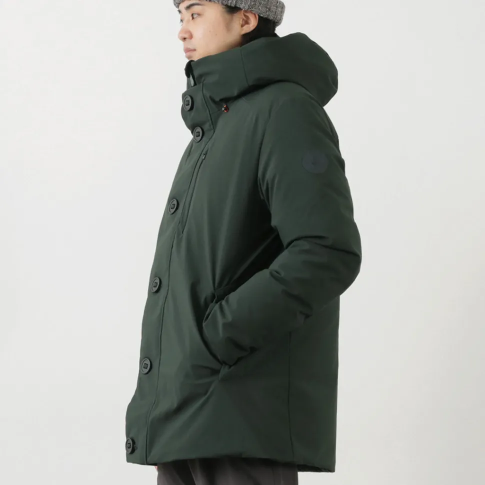 SAVE THE DUCK / Ronan Synthetic Down Hooded Coat