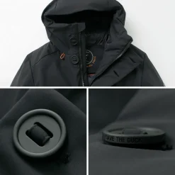 SAVE THE DUCK / Ronan Synthetic Down Hooded Coat