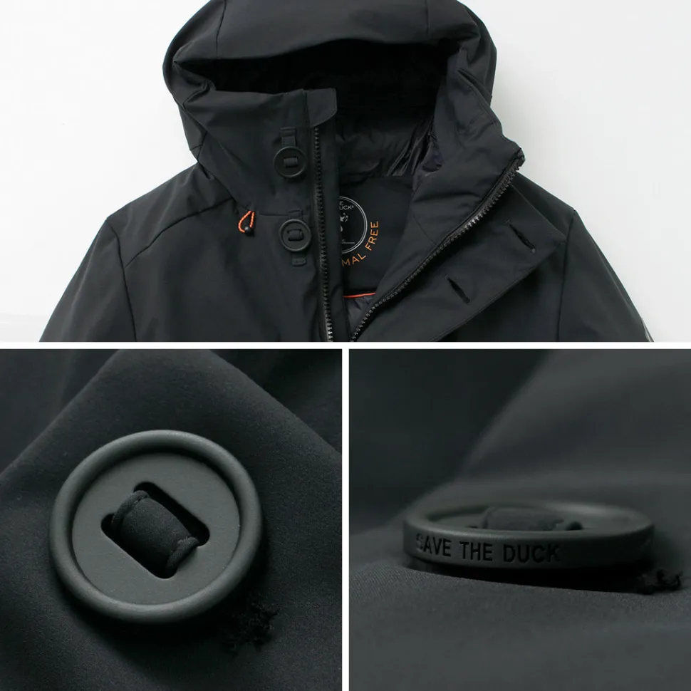 SAVE THE DUCK / Ronan Synthetic Down Hooded Coat