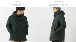 SAVE THE DUCK / Ronan Synthetic Down Hooded Coat