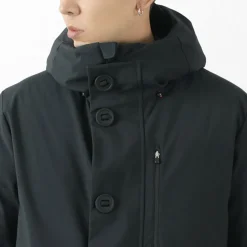 SAVE THE DUCK / Ronan Synthetic Down Hooded Coat