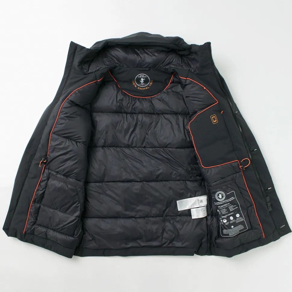 SAVE THE DUCK / Ronan Synthetic Down Hooded Coat