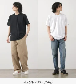 SCHIESSER / American Crew Neck 2 Pack T-Shirt