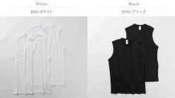 SCHIESSER / American Sleeveless 2 Pack T-Shirt